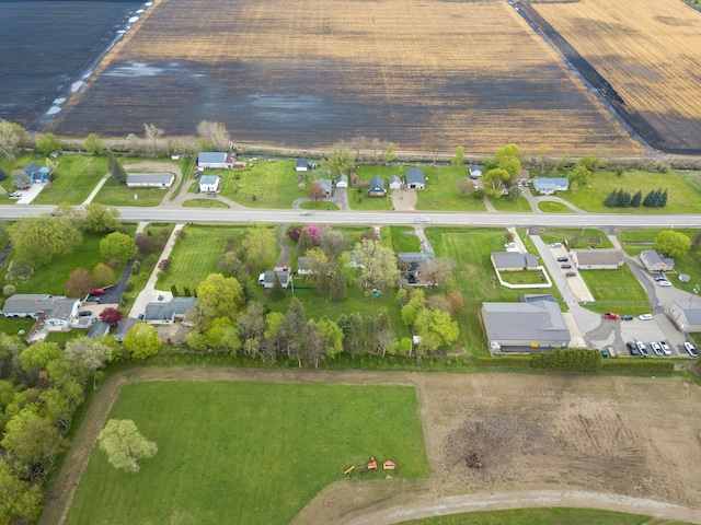 659 N Van Dyke Rd, Imlay City, MI 48444 - aerial view of property and surrounding area