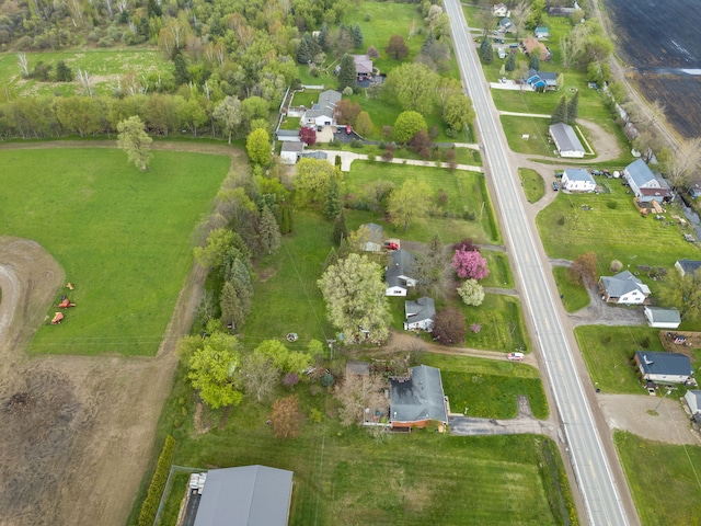 659 N Van Dyke Rd, Imlay City, MI 48444 - aerial view of property and surrounding area