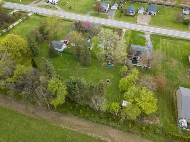 659 N Van Dyke Rd, Imlay City, MI 48444 - aerial view of property and surrounding area