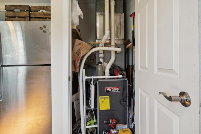 view of utilities