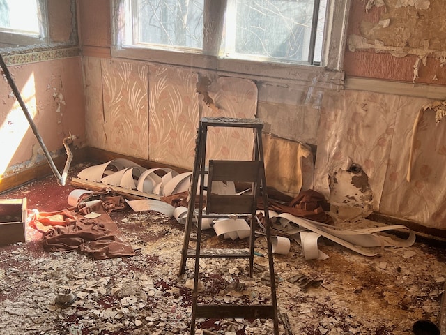130 Gladstone St, Detroit, MI 48202 - miscellaneous room featuring a wealth of natural light