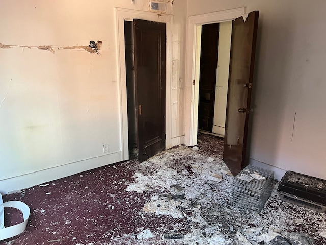 130 Gladstone St, Detroit, MI 48202 - unfurnished bedroom featuring visible vents