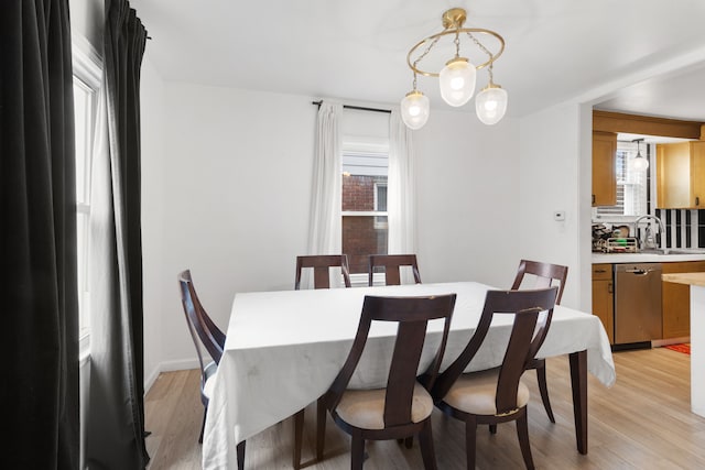 19165 Rutherford St, Detroit, MI 48235 - dining space featuring light wood finished floors