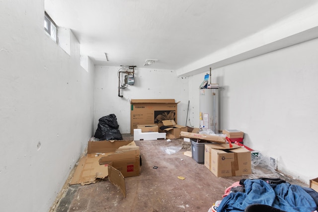 19165 Rutherford St, Detroit, MI 48235 - below grade area with water heater