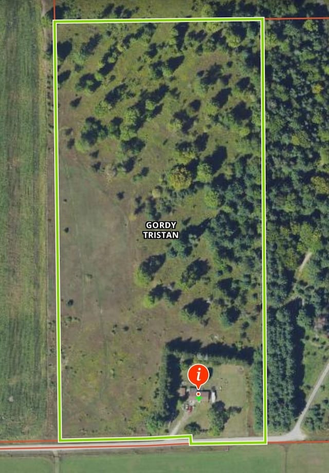map location