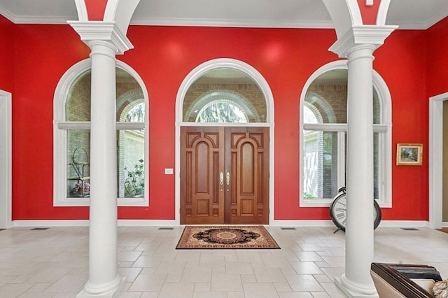 1293 Huntcliff, Milford, MI 48380 - view of doorway to property