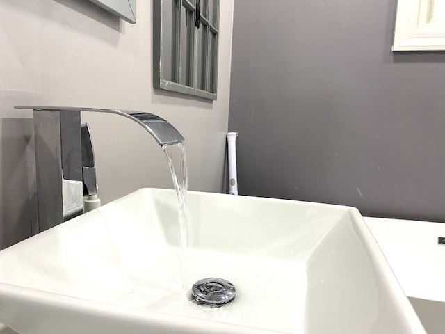 604 E N St, Owosso, MI 48867 - bathroom view of a sink
