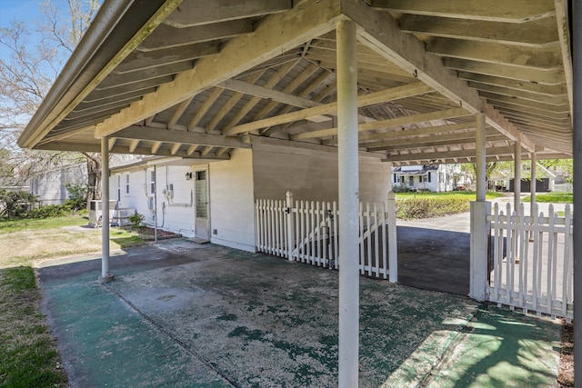 22029 Seminole St, Southfield, MI 48033 - view of patio / terrace