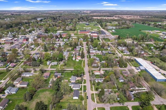 bird's eye view