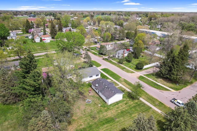 drone / aerial view