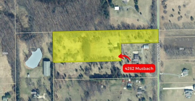 map location