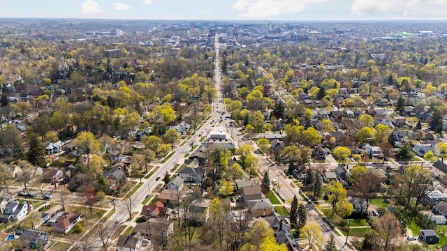 bird's eye view