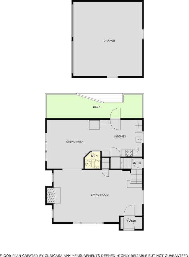 view of layout
