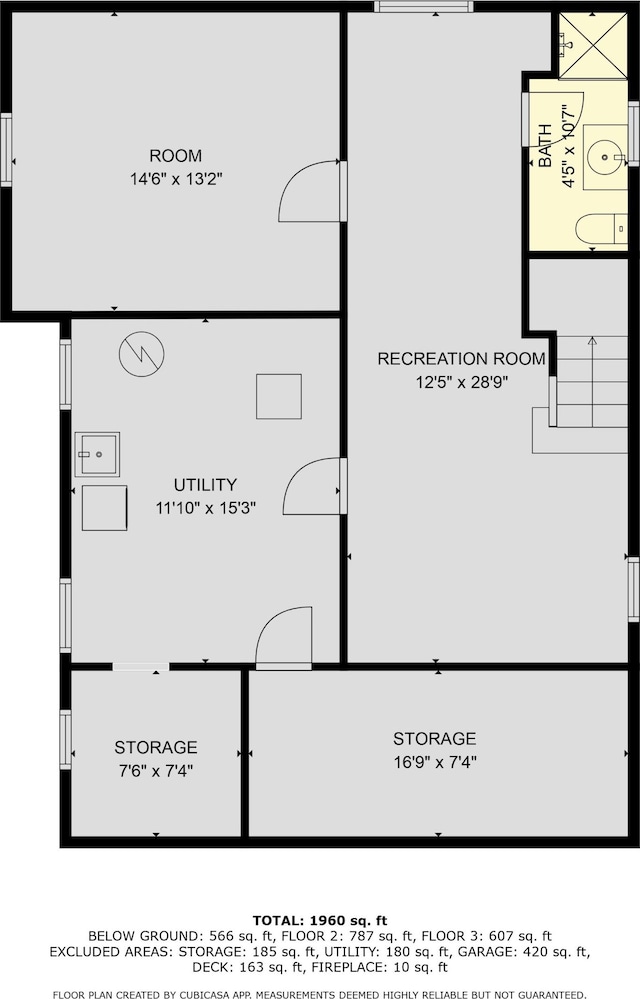 view of layout