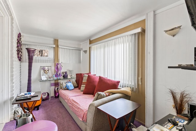 14174 Archdale St, Detroit, MI 48227 - view of carpeted living room