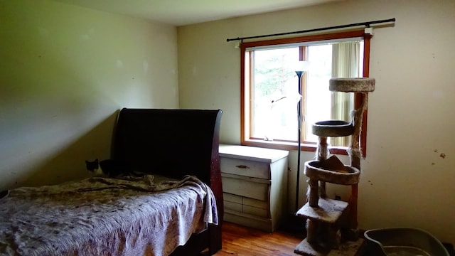 7407 Beecher Rd, Flint, MI 48532 - bedroom with wood finished floors