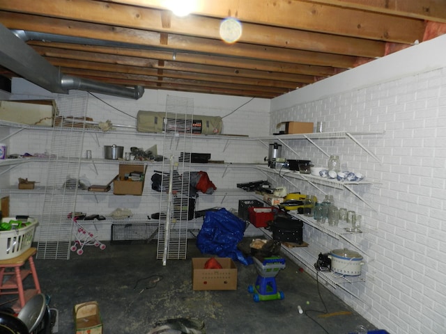 7407 Beecher Rd, Flint, MI 48532 - view of storage area