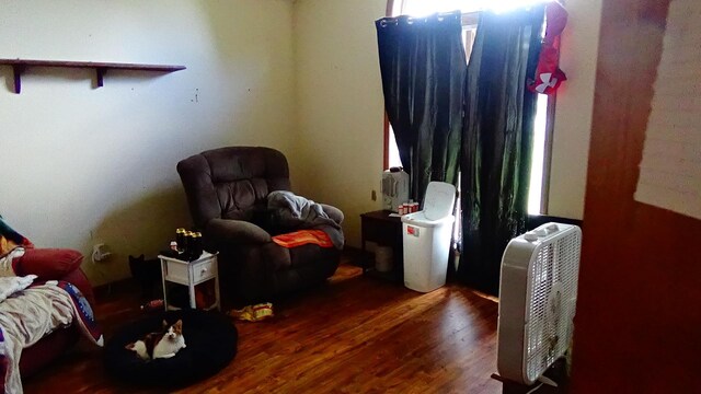 7407 Beecher Rd, Flint, MI 48532 - living area featuring wood finished floors