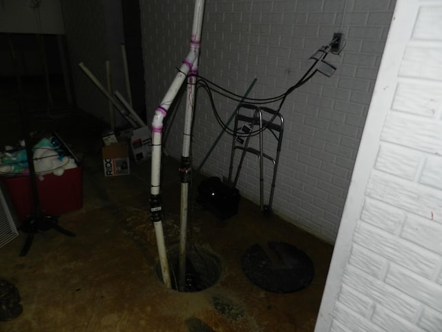 7407 Beecher Rd, Flint, MI 48532 - view of basement