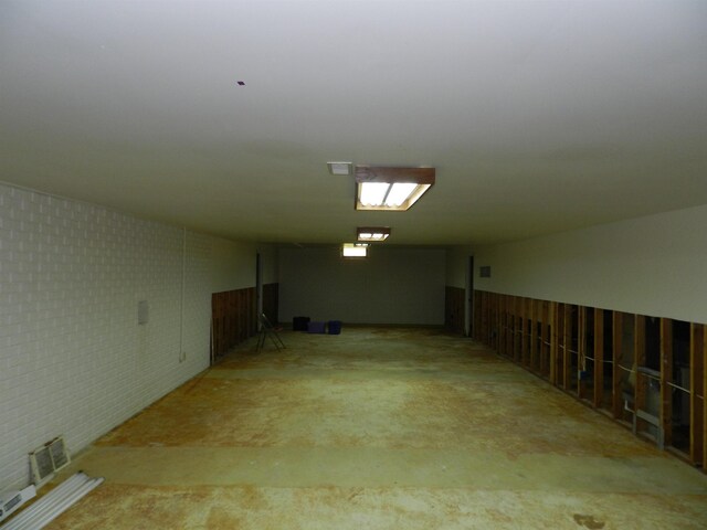 7407 Beecher Rd, Flint, MI 48532 - view of below grade area