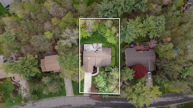 drone / aerial view