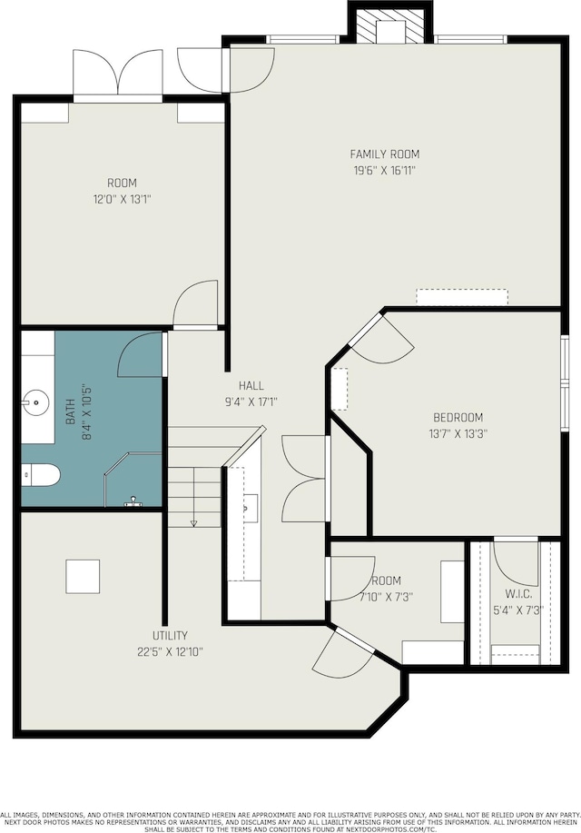 view of layout