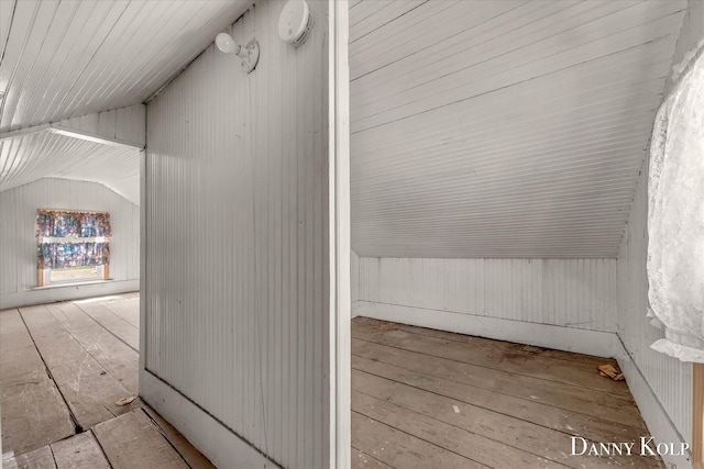 114 E St, Coopersville, MI 49404 - bonus room featuring wood-type flooring