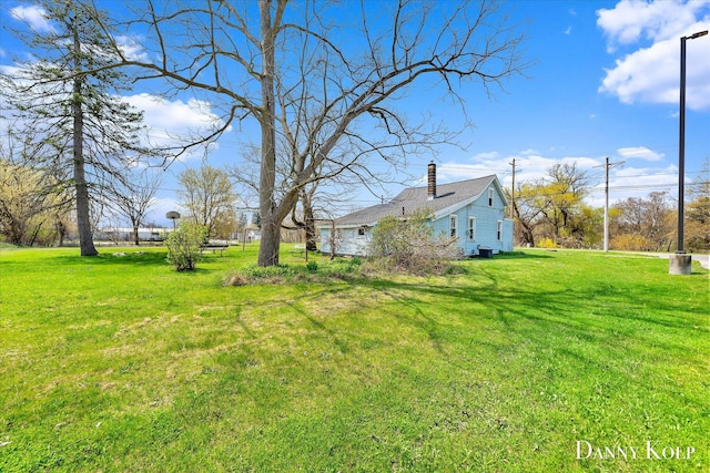 114 E St, Coopersville, MI 49404 - view of yard