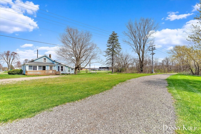 114 E St, Coopersville, MI 49404 - view of road