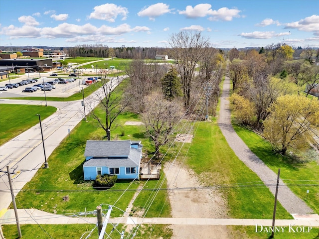 114 E St, Coopersville, MI 49404 - aerial view