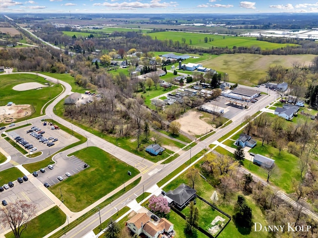 114 E St, Coopersville, MI 49404 - aerial view