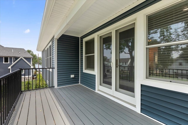 114 Bernstadt St, Novi, MI 48377 - view of deck
