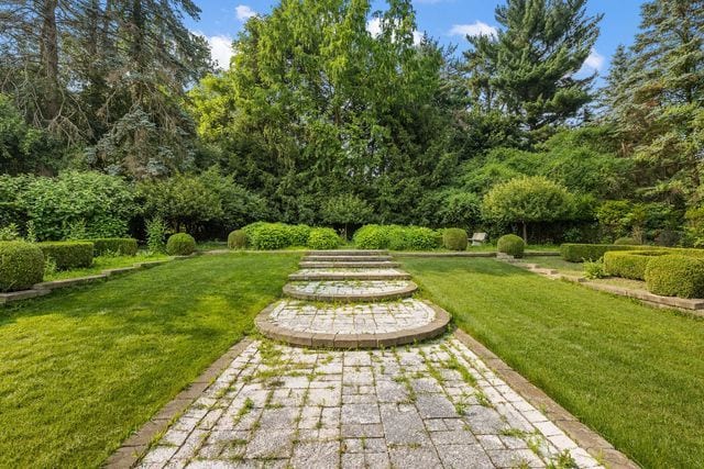 362 Keswick Rd, Bloomfield Hills, MI 48304 - view of yard