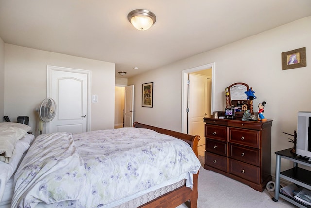 2832 Croftshire Ct, Rochester, MI 48306 - bedroom featuring light carpet