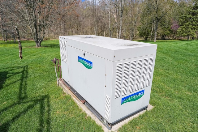 exterior details featuring a power unit