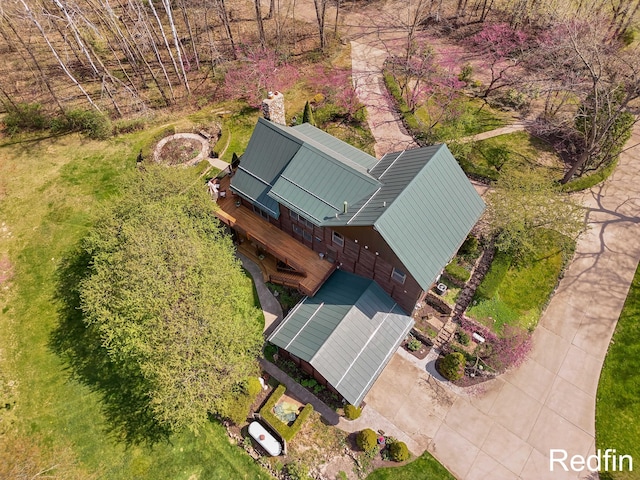 bird's eye view