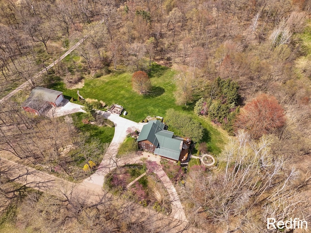 aerial view