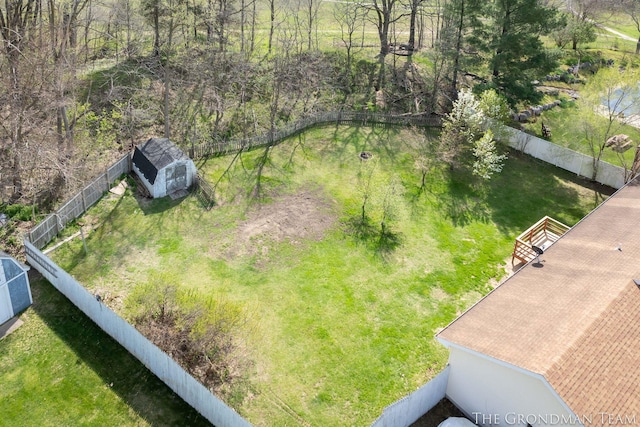 drone / aerial view