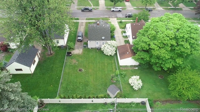 43 Canfield Dr, Mount Clemens, MI 48043 - aerial overview of property's location