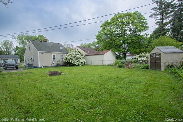 43 Canfield Dr, Mount Clemens, MI 48043 - view of yard