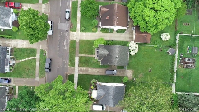 43 Canfield Dr, Mount Clemens, MI 48043 - aerial overview of property's location