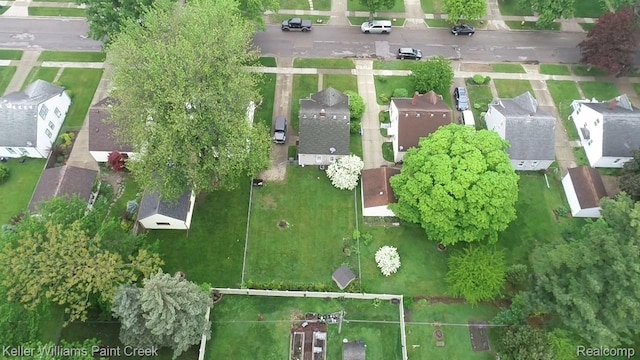 43 Canfield Dr, Mount Clemens, MI 48043 - aerial view of residential area