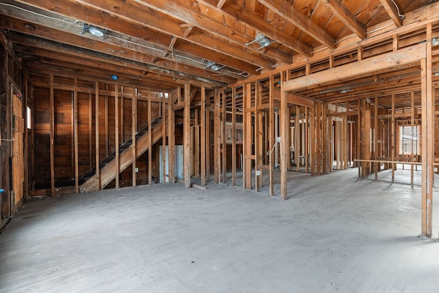 3747 Tyler St, Detroit, MI 48238 - view of misc room