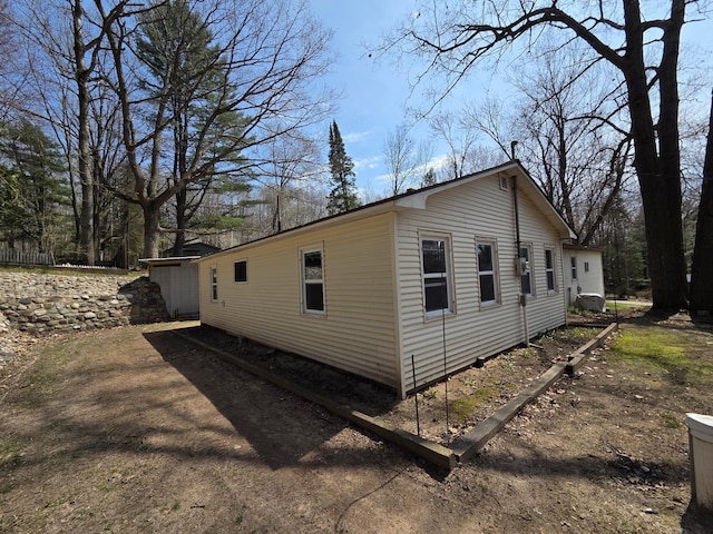 4280 Birch St, Lake, MI 48632 - view of home's exterior