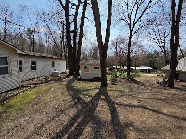4280 Birch St, Lake, MI 48632 - view of yard