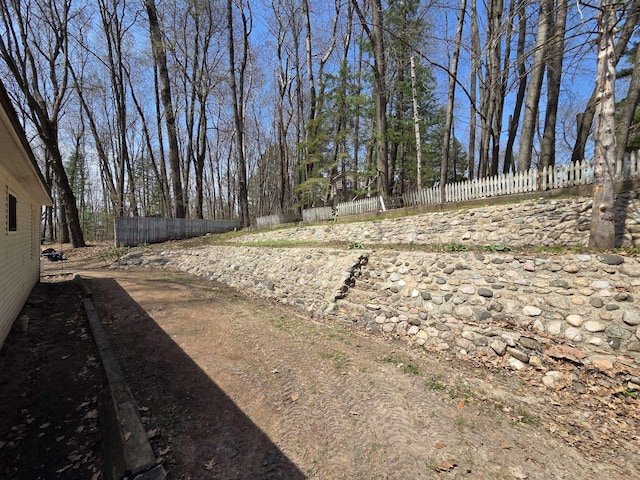 4280 Birch St, Lake, MI 48632 - view of fenced yard