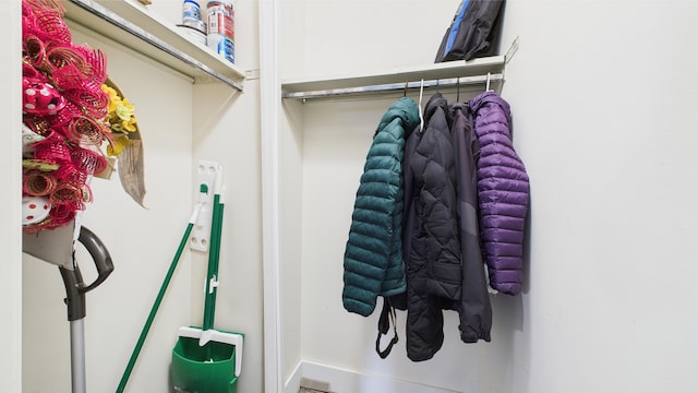 view of spacious closet
