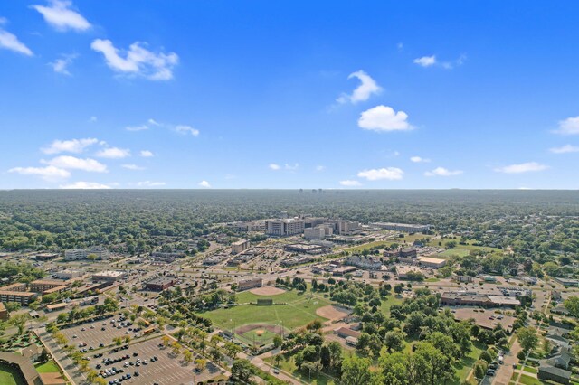 drone / aerial view