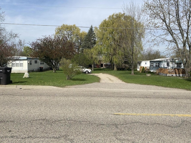 view of road