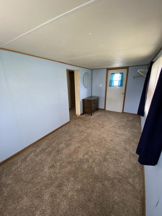 interior space with carpet